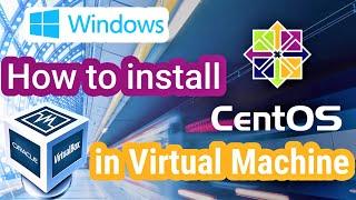 How to Install CentOS 7 on VirtualBox in Windows 8 / Windows 10