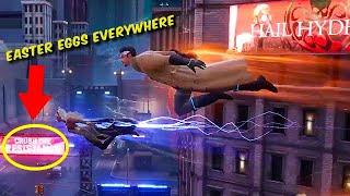 NEW GAMEPLAY in MARVEL Future Revolution has SO MANY EASTER EGGS (Watched at 0.25x Speed)