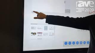 ISE 2020: smartPerform Demos Collaboration Application With External Video Sources, Wireless Sources