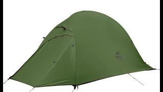 1 man tents for backpacking, Naturehike Cloud up 1 person Liteweight tent