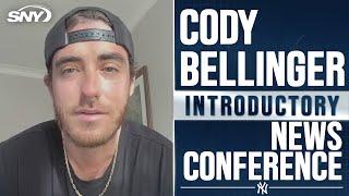 Cody Bellinger excited to join the Yankees and open to playing multiple positions | SNY