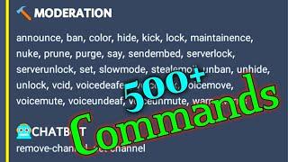 500 Commands Discord Bot Without Coding | Discord.js | DBM Coding