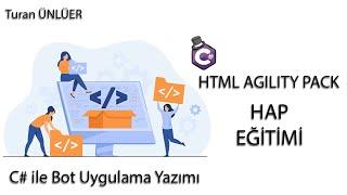 C# Konsol (Console) Html Agility Pack (HAP) ile Bot Yazımı Eğitimi Ders 1