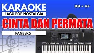 Karaoke - Cinta Dan Permata // Panbers