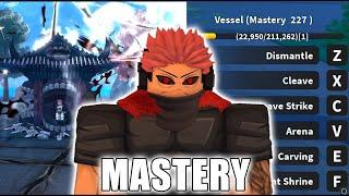 BEST MASTERY FARMING METHOD FOR JUJUTSU PIECE