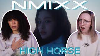 COUPLE REACTS TO NMIXX (엔믹스) | "High Horse" Stage Practice and Fe3O4: FORWARD" Story Films Pt. 1 & 2