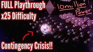 Stellaris | Contingency x25 Difficulty 100 years EARLY!! - FULL Playthrough - TECH RUSH!