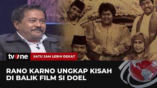 Mengejutkan! Ternyata Begini Cerita di Balik Film Si Doel | SJLD tvOne