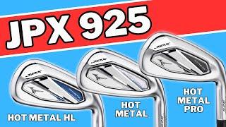 NEW Mizuno JPX925 Irons