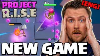 CLASH HEROES renamed to PROJECT RISE - My Thoughts on the New Supercell Game