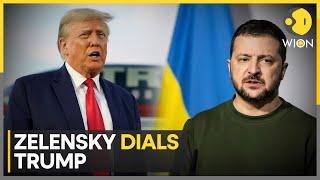 Zelensky dials Trump amid uncertainty over Biden's re-election | Latest English News | WION