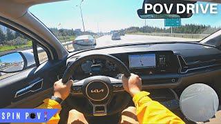 2022 KIA SPORTAGE 4x4 - POV Test Drive