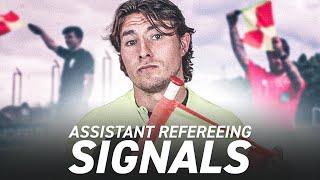 Perfecting assistant referee signals