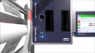 Videojet DataFlex 6530 Thermal Transfer Printers (TTO)