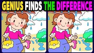 【Spot the difference】Only genius find the difference【 Find the difference 】546