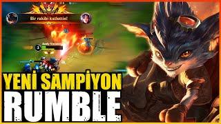 DEV YENİ GÜNCELLEME | RUMBLE GELDİ ! | YORDLE HARİTASI - Wild Rift