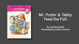 [영어책 읽어주기] Mr. Putter & Tabby│Feed the Fish by Cynthia Rylant illustrated by Arthur Howard