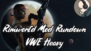Rimworld Mod Rundown - Vanilla Weapons Expanded Heavy