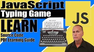 JavaScript Learn to Create a JavaScript Typing Game Project DOM Interactive Dynamic JavaScript