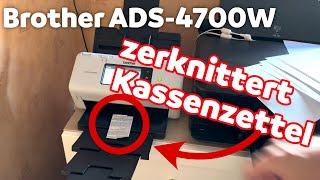 Brother ADS-4700W - Dokumentenscanner Kurztest