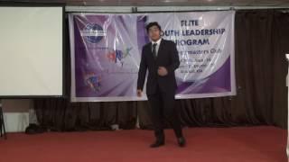 YL Hamza Sajjad International Speech