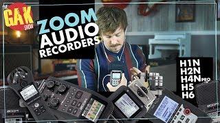 Audio Comparison Guide | Zoom Audio Recorders