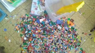 i dropped my phone over 1 million legos.