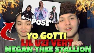 Yo Gotti - Pose (Official Music Video) ft. Megan Thee Stallion, Lil Uzi Vert REACTION
