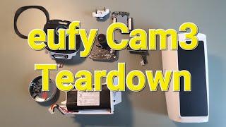 eufyCam 3 S330 4K teardown - what's inside the eufy Cam3?