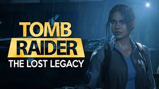 NEW TOMB RAIDER The Lost Legacy looks ABSOLUTELY NEXT GEN | Realistic Uncharted Mod RTX 4090 4K