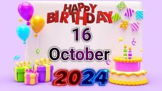 9 August Happy Birthday To You | Happy Birthday Song Status | Birthday Song