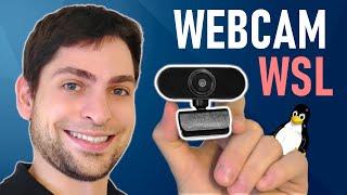 Linux Tips - Record Video from USB Camera in WSL (2022)