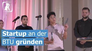 How to start up? | Der Gründungsservice der BTU