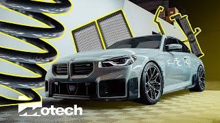 PERFECTING THE G87 M2 FITMENT (Motech Stance Springs)