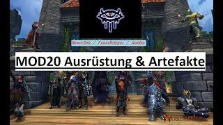 Neue Ausrüstung Mod20. Alle Infos + Giveaway! 