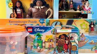 Unboxing and Review of Disney Moana 2 Toys Collection