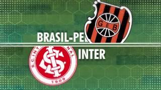 [RBS TV] - Chamada de Brasil de Pelotas X Internacional - 14/03/2015