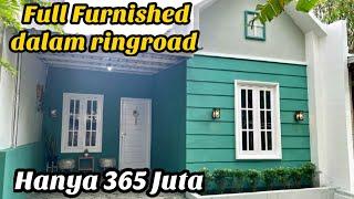 Rumah Murah Jogja 365 Juta dalam Ringroad dekat Pasar Kotagede