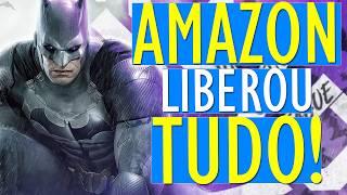 OPA! AMAZON LIBEROU OS JOGOS do PRIME GAMING, ESQUADRÃO SUICIDA e MAIS PARA RESGATE PERMANENTE no PC