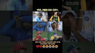 Yes,Men do cry#msdhoni #viratkohli #abcd#cricket #shorts #viral #trending#shorts  #youtubeshorts