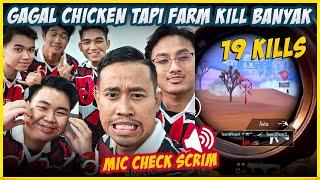 MIC CHECK DINGOZ !! PEMBURU DENGAN LINE UP BARU MENGGANAS 19 KILLS MIRAMAR | PUBG MOBILE