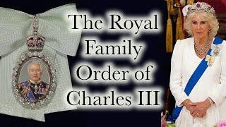 The Royal FAMILY ORDER of CHARLES III