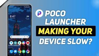 Poco Launcher Making Your Device Slow ? | Poco Launcher Vs Mi Launcher | Ayan Official Tech