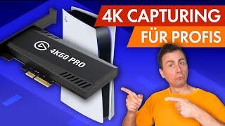 4K 60fps Video Capture - So einfach gehts - Elgato 4K60 Pro im Test