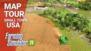 New Mod Map - Small Town USA #FS25