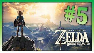 ZELDA BREATH OF THE WILD #5 - SANTUÁRIO  DE OWA DAIM