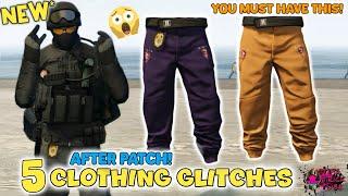 GTA 5 ONLINE - ALL WORKING CLOTHING GLITCHES AFTER PATCH 1.69! ( Joggers, Noose Outfits & More!)