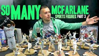 My McFarlane Sports Collection Part 3 (Collector X Baseball) + GIVEAWAY