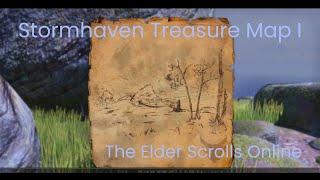 Stormhaven Treasure Map I The Elder Scrolls Online