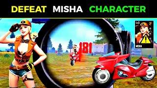 How to defeat misha character | How to defeat misha skill after update